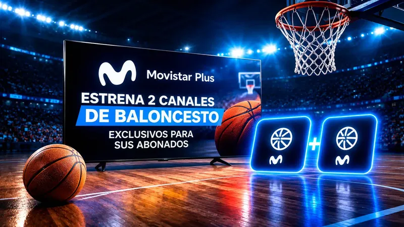 Movistar Plus acaba de estrenar otros dos canales de baloncesto exclusivos para sus abonados