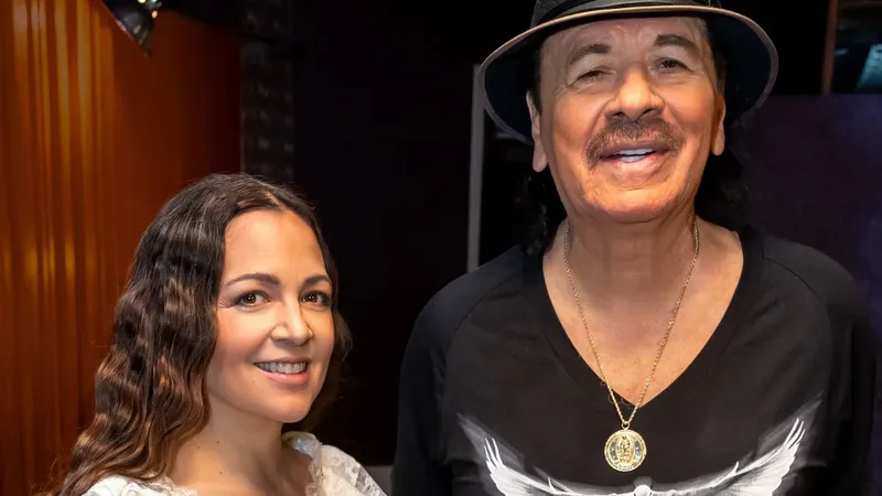 Carlos Santana y Natalia Lafourcade se unen en 'Hermano'; y Yami Safdie canta 'Felicidades' con Maluma