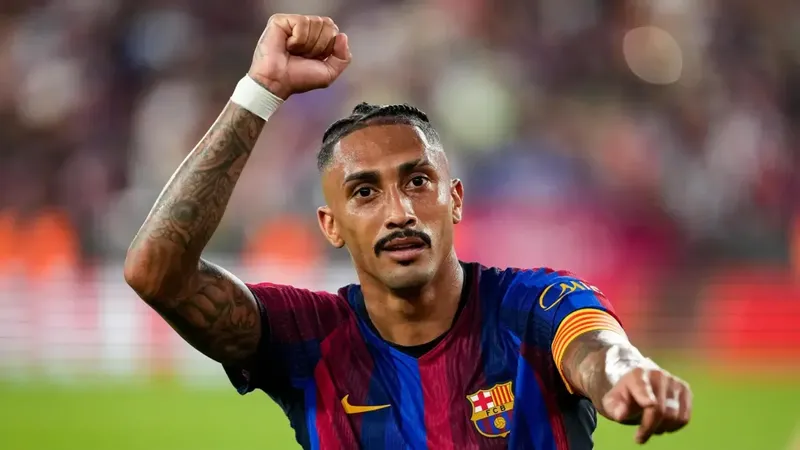 Líder y capitán Raphinha