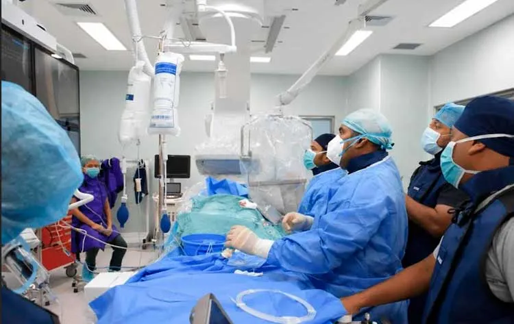 Exitosas cirugías cardíacas en el Hospital Fernando Vélez Paiz