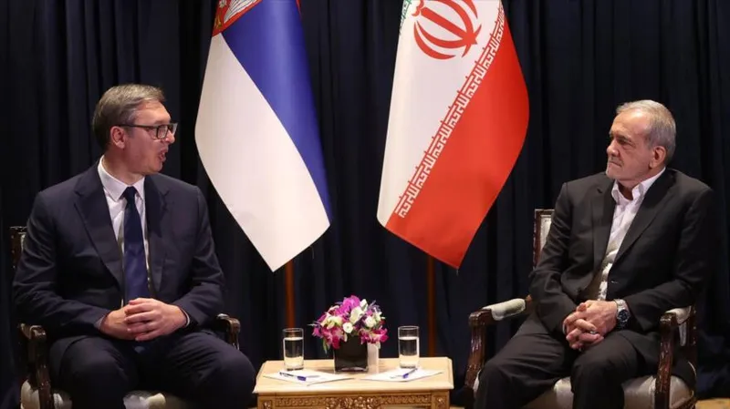 Presidente iraní: política agresiva de Israel causa inseguridad regional