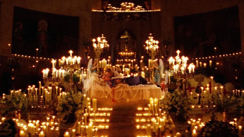 Este clásico de Leonardo DiCaprio de los 90 estaba ambientado en Miami, pero se rodó en un famoso castillo de México