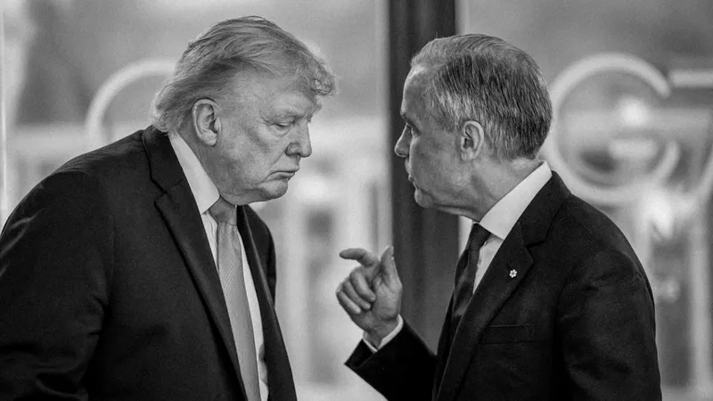 Canadá responde a Donald Trump con aranceles de hasta 50 %