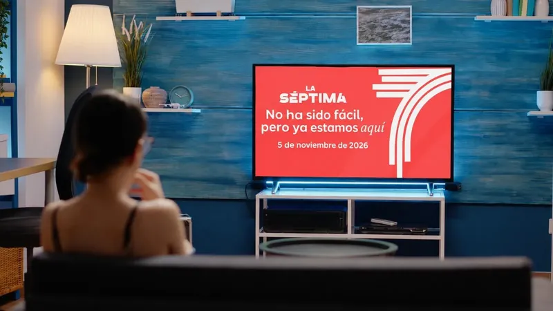 La Séptima confirma la hora exacta a la que comienza a emitir el 5 de noviembre: esta es la programación completa