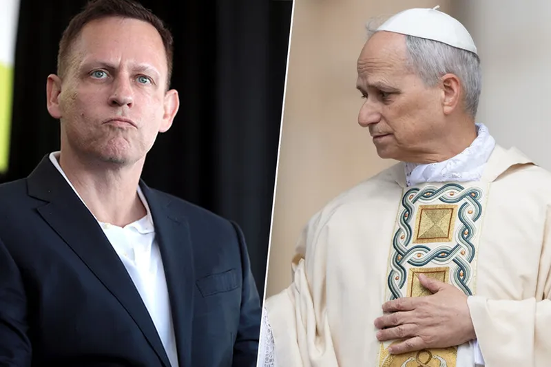 "El Papa está trabajando para los comunistas chinos": Peter Thiel cree que la Santa Sede está cometiendo un craso error