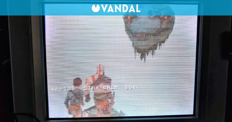 Un fan consigue recrear God of War de 2018 en PSX con un 'demake' ejecutado en la primera PlayStation