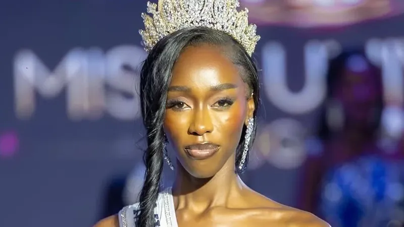 Uganda hace historia en Miss Universe al coronar a su primera reina, y participará por el título en Puerto Rico