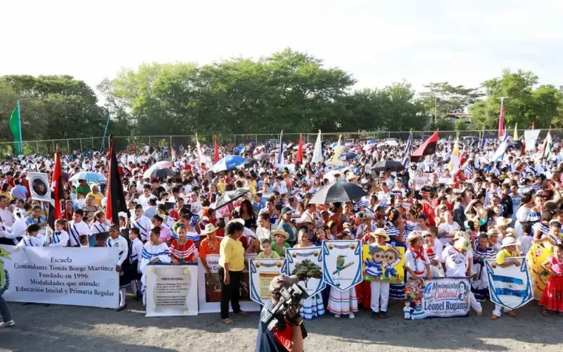 Celebran Tercer Desfile de las Fiestas Patrias 2026