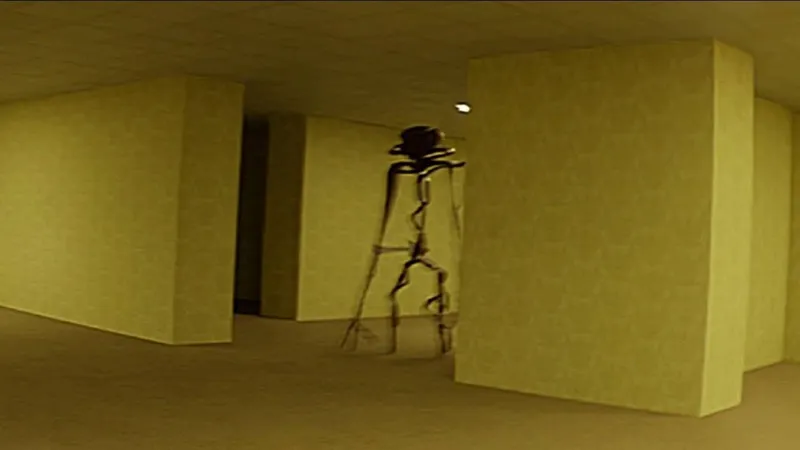El fenómeno de terror del año empezó con la fotografía de una habitación: La serie que puedes ver en YouTube en la que se basa 'Backrooms'