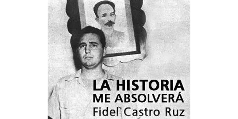 Cuba rememora alegato La Historia me Absolverá