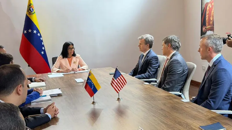 Washington mueve ficha en la recuperación petrolera venezolana