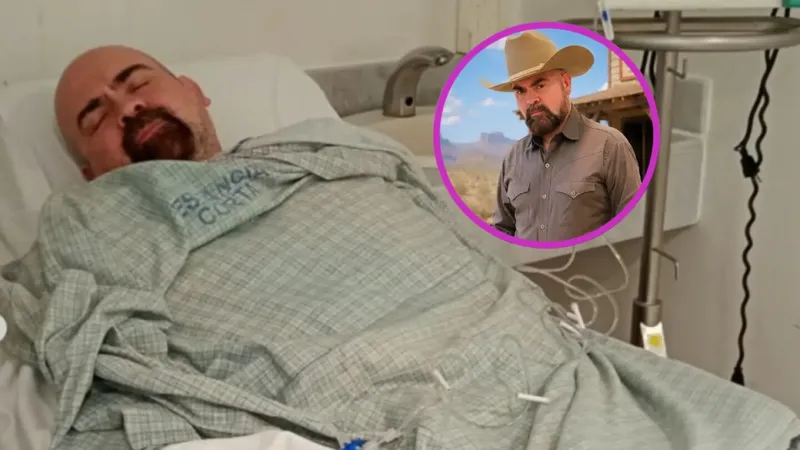 Se complica la salud del actor Horacio Beamonte, que padece cáncer, por culpa de un casting engañoso
