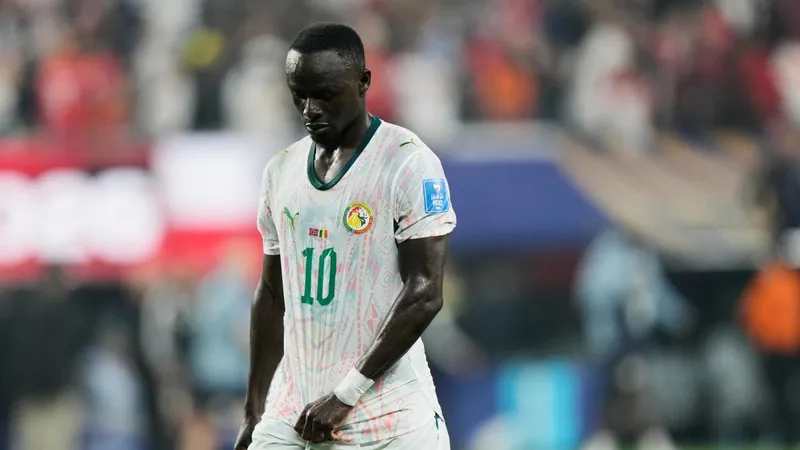Senegal - Irak, en directo