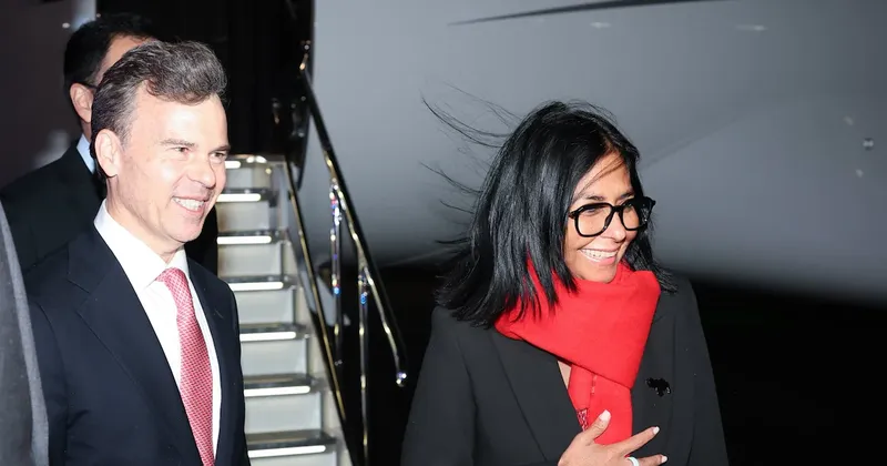 Así se alista Delcy Rodríguez para su primer cara a cara con Trump en Nueva York