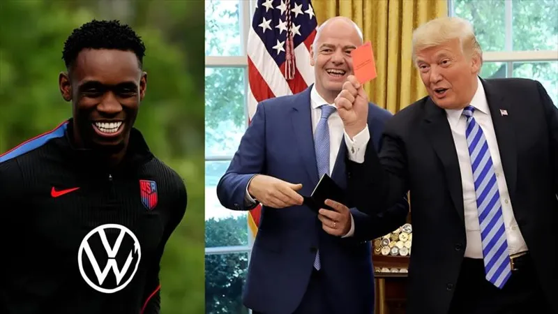 Bélgica critica a FIFA por habilitar a delantero de EEUU tras tarjeta roja