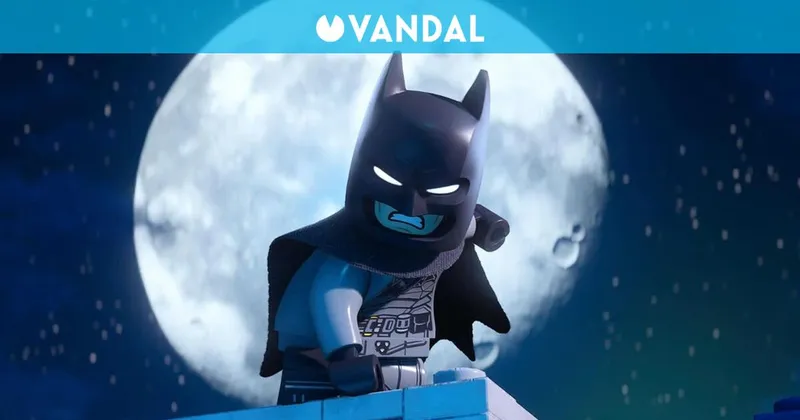La atención al detalle del nuevo LEGO Batman se nota incluso en cómo aterriza cada personaje al caer