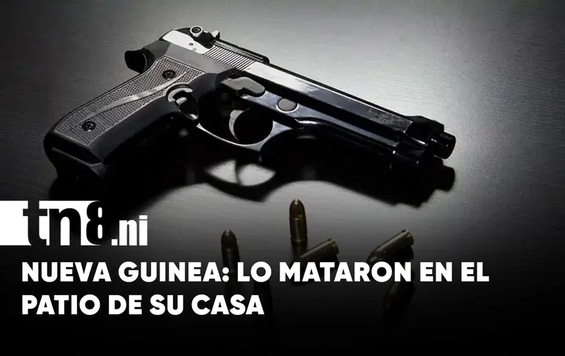 Consternación en Nueva Guinea: lo mataron a sangre fría en el patio de su...
