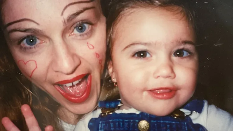 Madonna celebra a su hija Lourdes León con nostálgicas fotos y revela: ‘Tu nacimiento fue dramático’