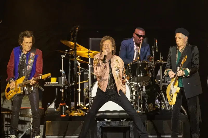 Keith Richards dice que los Rolling Stones dejarían las giras tradicionales
