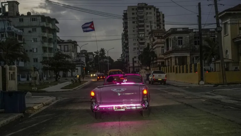 Cuba registra un apagón total