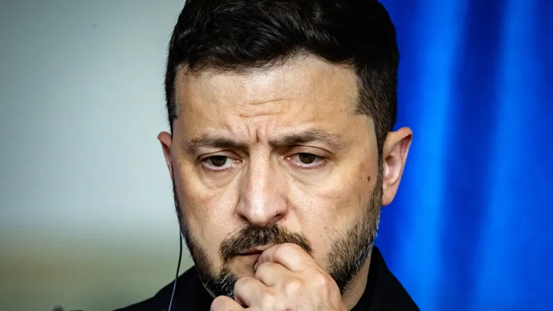 Nuevo quebradero de cabeza para Zelenski en su relación con EE.UU. (y no son los Patriot)