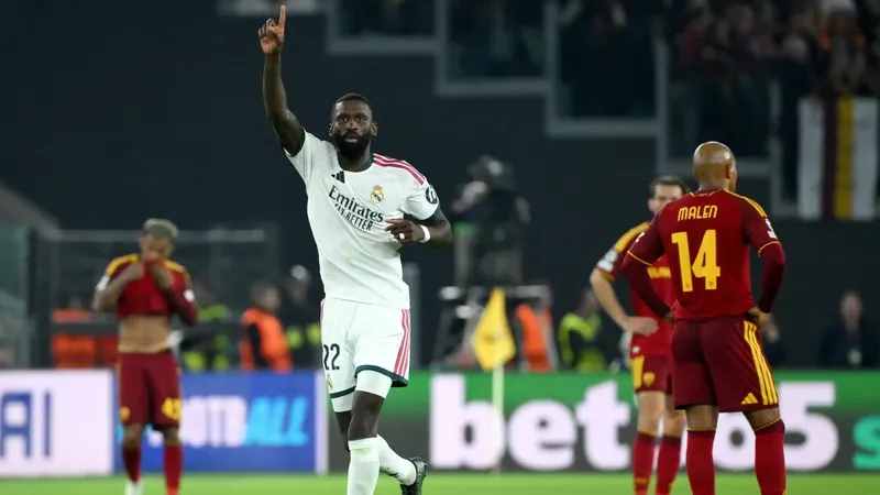 El Real Madrid, con su histórico ADN, rescata a Mourinho con una épica remontada en Roma