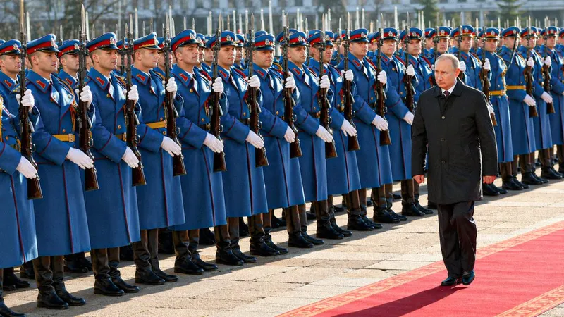 Rusia pone en jaque las defensas occidentales en Ucrania