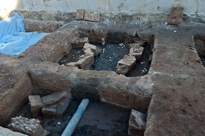 Las obras del metro de Málaga desvelan los restos de más de 1.000 personas de la época romana