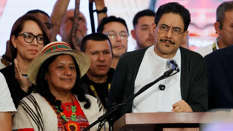 Iván Cepeda reconoce los resultados de las elecciones en Colombia