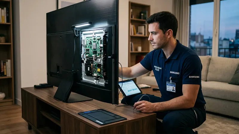 Samsung no quiere que esperes: sus TV premium ya tienen reparación en 24 horas