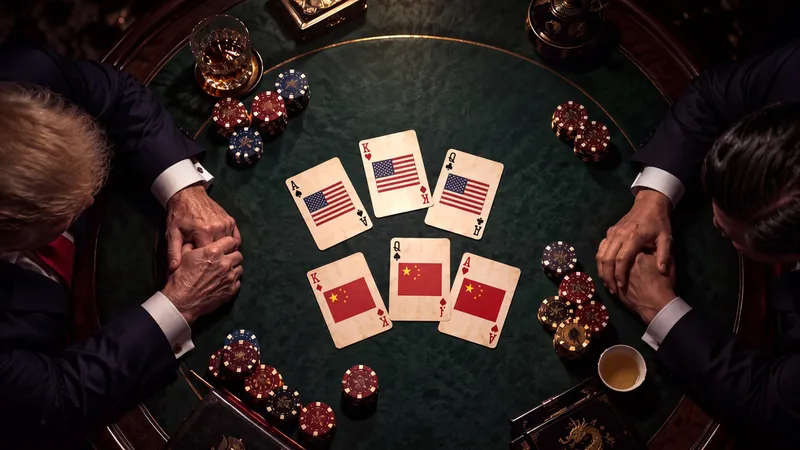 Xi y Trump ponen sus cartas sobre la mesa: ¿qué baza tiene cada uno?