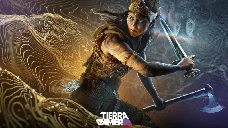 Xbox habría mostrado el trailer de Senua en su showcase sólo para atraer compradores de Ninja Theory