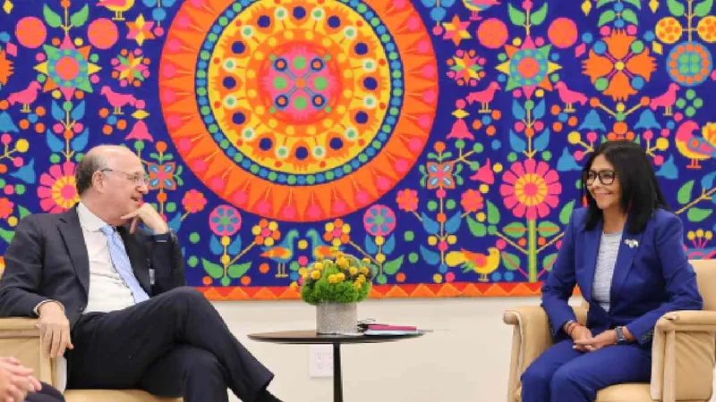 Venezuela y el BID evalúan cooperación en la ONU