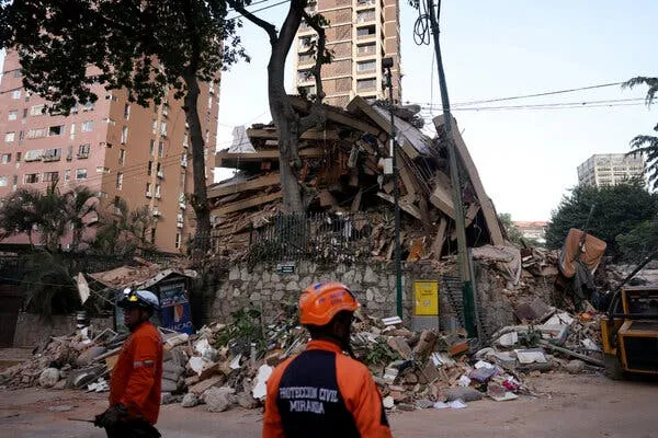 Venezuela actualiza el número de fallecidos por el doblete sísmico