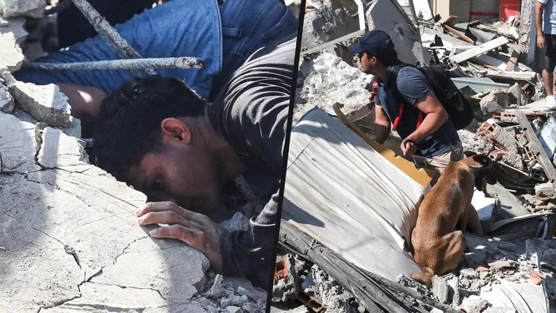 Asciende a 111 la cifra de muertos por terremoto en Colombia