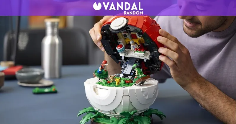 Ya es oficial: Pokémon estrena sus sets LEGO más ambiciosos hasta la fecha con una Poké Ball gigante y Rojo