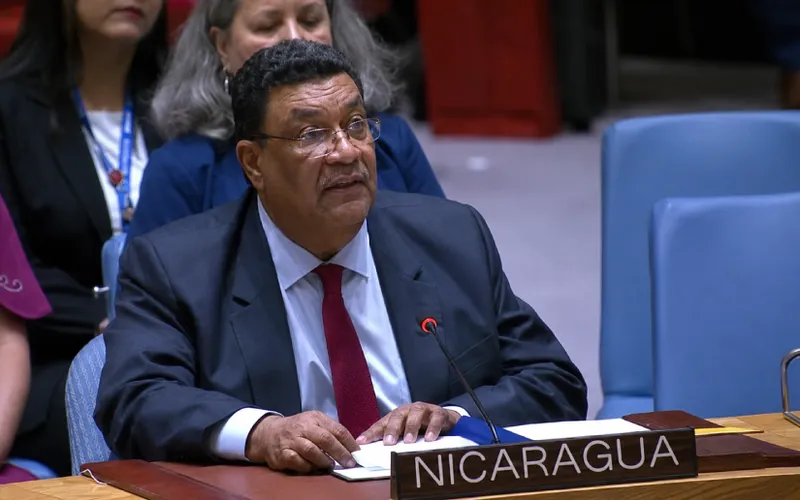 Nicaragua en ONU, Compañero Valdrack Jaenstchke: Respeto, Derechos, Paz