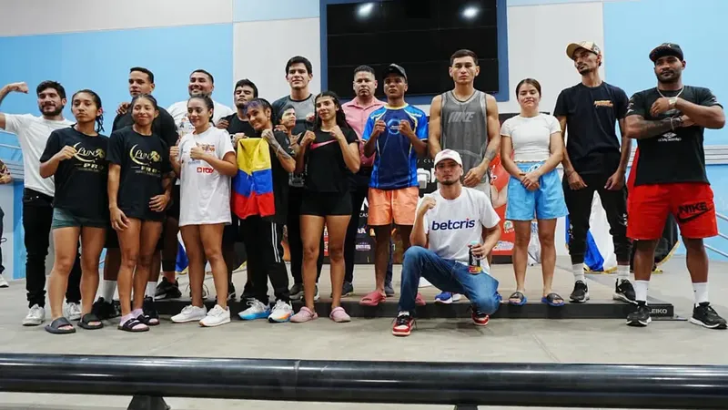 Todo listo para la gran cartelera de Güegüense Box Promotions en Managua