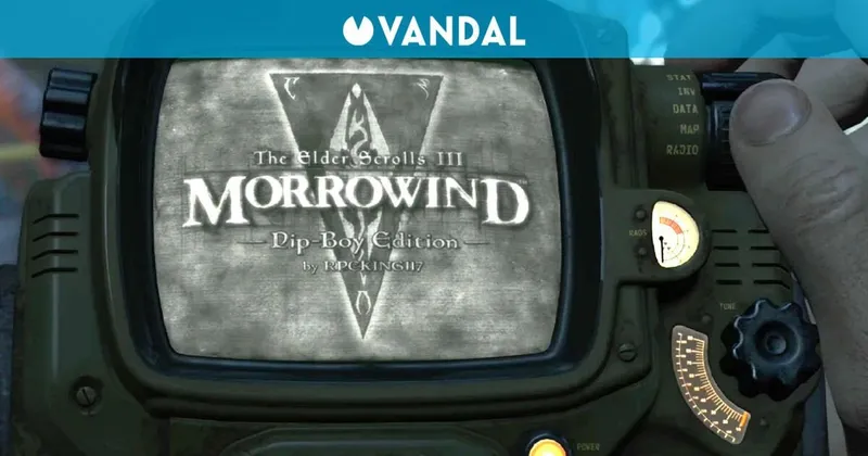 Ahora puedes jugar a Morrowind dentro de Fallout 4 gracias a un mod que parece falso: 'Increíble'