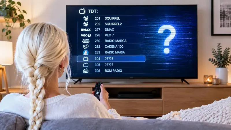 Aparecen por sorpresa en la TDT dos señales misteriosas: más novedades para resintonizar el 5 de noviembre