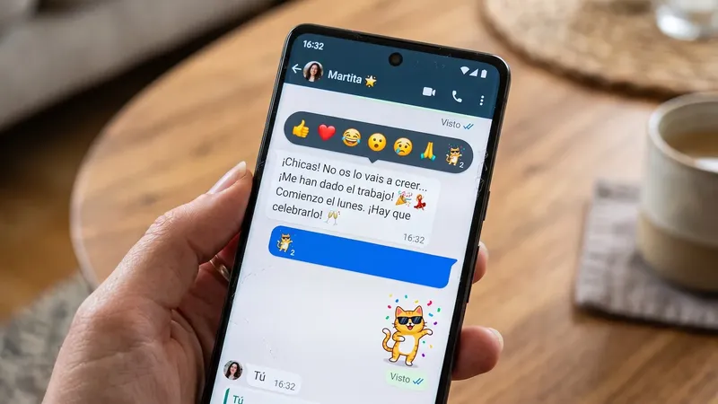 Podrás enviar emoticonos personalizados: WhatsApp ya está probando una de las funciones más demandadas