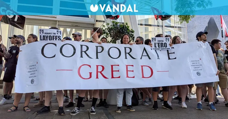 Los trabajadores de Ubisoft Barcelona van a la huelga tras los despidos anunciados después de Black Flag Resynced