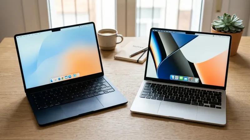 MacBook Air M5 frente al MacBook Neo: diferencias y cuál elegir según mi uso