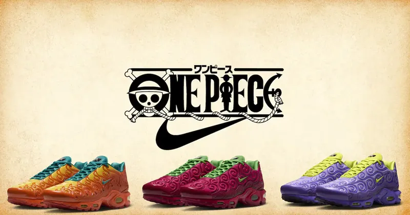 Nike presenta sus nuevos tenis de One Piece inspirados en las Frutas del Diablo