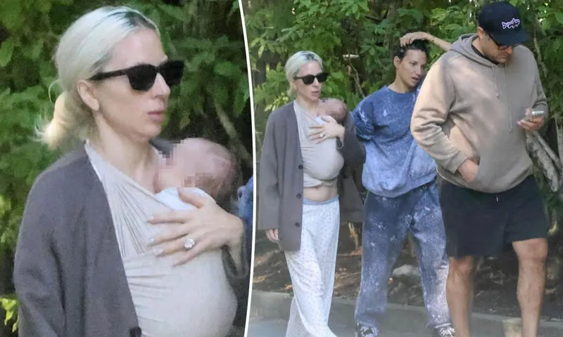 Lady Gaga busca darle una infancia privada a su hija Rose