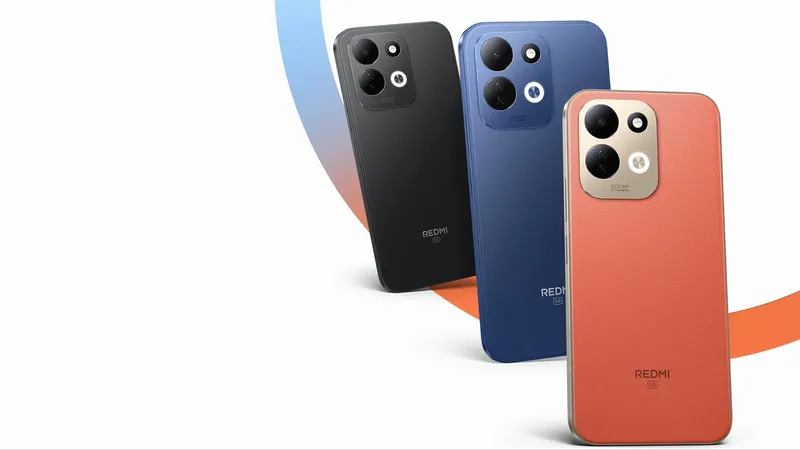 Xiaomi estrena los nuevos Redmi 17: dos móviles baratos para reventar la gama de entrada con nuevo diseño