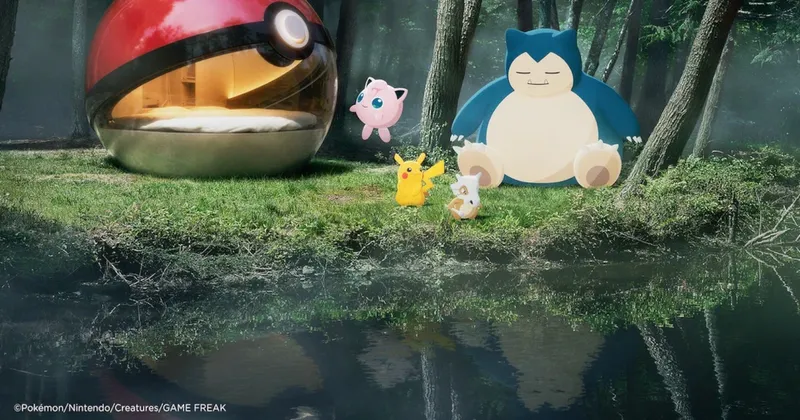 NOT A HOTEL prepara una experiencia de Pokémon para dormir dentro de una Pokébola: ¿cuándo abrirá?