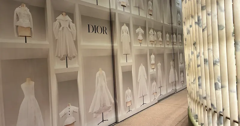 Así será la mayor tienda de Dior en América Latina: abrirá en São Paulo y tendrá 1.000 m²