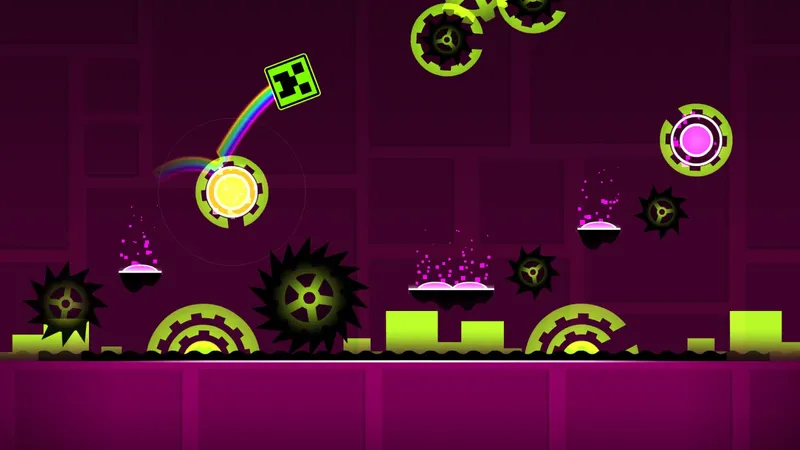 Geometry Dash cambia para siempre: el nuevo modo plataformas que lo convierte en Super Mario
