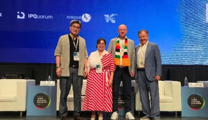 Gobierno de Nicaragua participa en 8° Festival Internacional Jazz Sin Fronteras, en Moscú